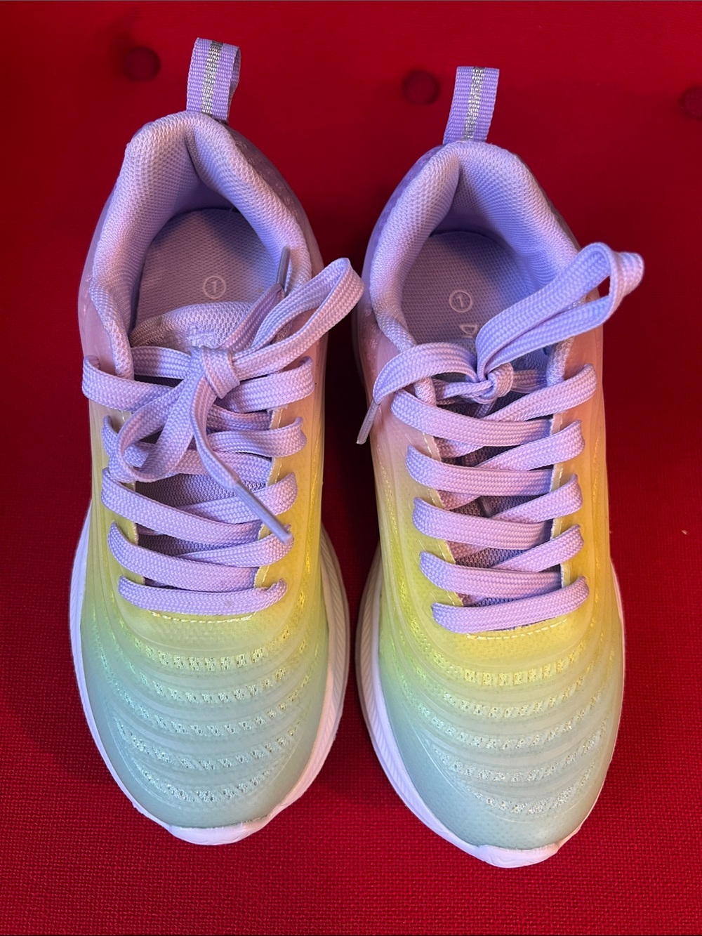 Kids Lace-Up Sneakers